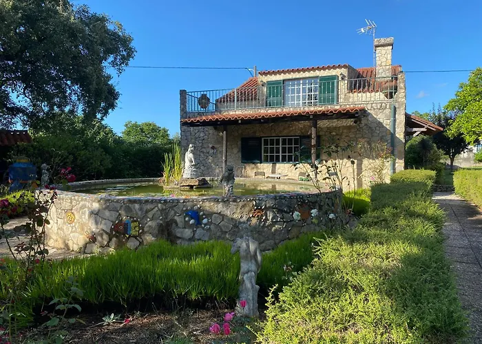 Villa Casa Do - De Campo Ferreira do Zêzere